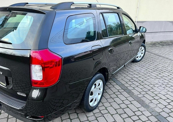 Dacia Logan cena 19900 przebieg: 137000, rok produkcji 2014 z Chodecz małe 781